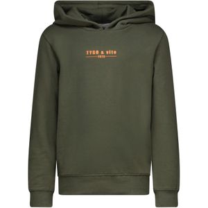 Tygo & Vito Jongens hoodie hugo thyme