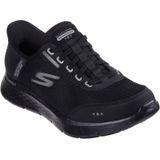 Skechers - GO WALK Flex - Sneakers - Zwart - Polyester - Waterdicht