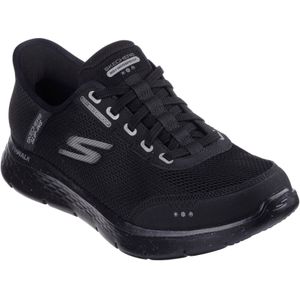Skechers - GO WALK Flex - Sneakers - Zwart - Polyester - Waterdicht