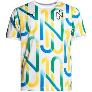 Puma - x Neymar Jr. - Korte Mouw Crew Hals - Veelkleurig - Kinder T-shirt