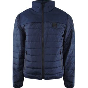 Ice Iceberg - Gewatteerde Jas - Marineblauw