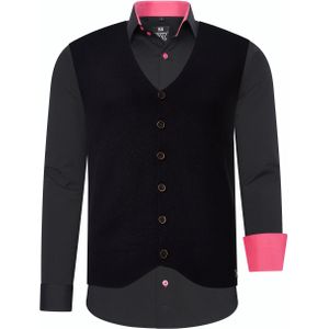 Shirt met vest set van 2