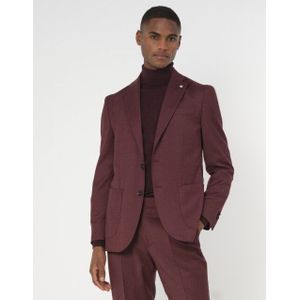 Dutch Dandies - Damon - Colbert - Camel - 99% Wol - 1% Elastaan