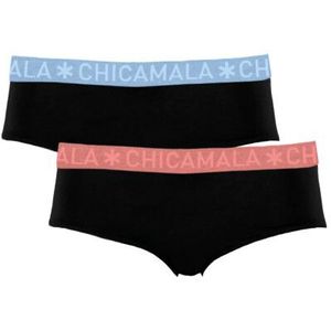 Chicamala - Dames Hipster - Onderbroeken - 2 Pack