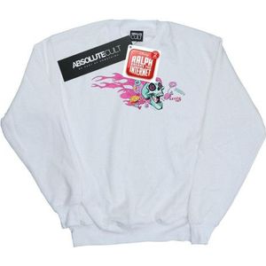 Li-cense Disney heren wreck it ralph candy schedel sweatshirt