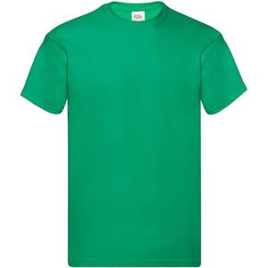 Fruit of the Loom - Heren Origineel T-shirt - 100% Katoen - Korte Mouwen