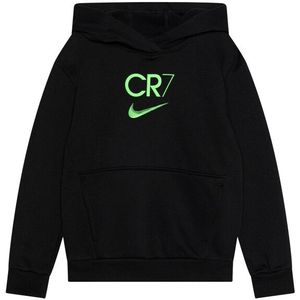Nike - CR7 Club - Fleece Hoodie - Geborstelde Binnenkant - Kinderen 11-12 jaar