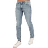 Levi's Levis Men's Med Indigo 511 Slim Worn 32, Med Indigo, 32W x 32L