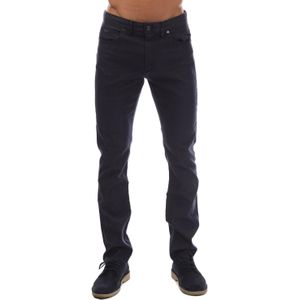 Boss - T-Delaware3-2 - Jeans - Donkerblauw