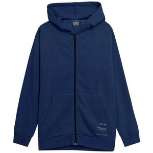4F - Hoodie - Met Volledige Rits - Heren