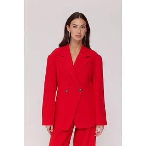 Harper & Yve - Blazer Anne - Poppy Red - Dames
