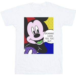 Li-cense Disney heren mickey mouse oh minnie pop art t-shirt