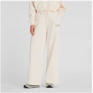New Balance - Wide Leg - Dames Broek - Gebroken Wit