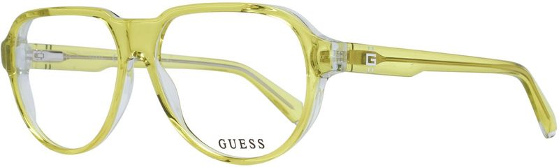 Guess - Aviator Frame - Geel - Accessoire - Heren