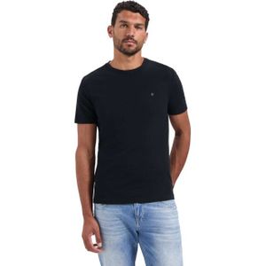 No Excess - Shirt - Zwart - Kwartmouw - Normale Pasvorm