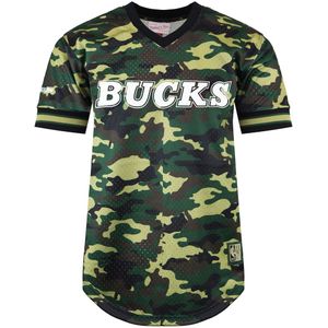 Mitchell & Ness - Milwaukee Bucks - Heren T-shirt