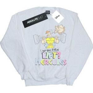 Li-cense Disney dames hercules do you even lift? sweatshirt