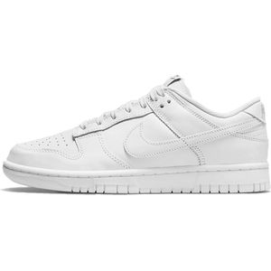 Nike Dunk low triple white (w)