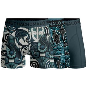 Muchachomalo - Kirituhi - Boxershorts - Grijs - 3-pack