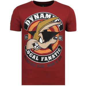 Local Fanatic Dynamite coyote party t-shirt