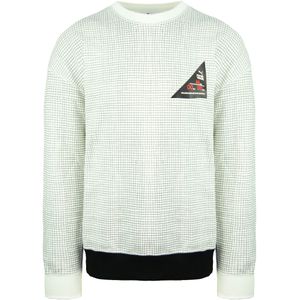 Puma - AOP Sweatshirt - Wit - Lange Mouw - Heren
