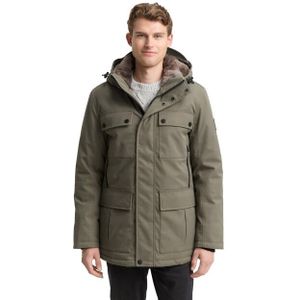 TOM TAILOR - Winterjas - Olijfgroen