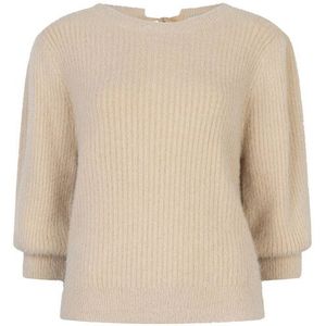 Ruby Tuesday - T507-1391 - Top - Zand - Lange Mouw