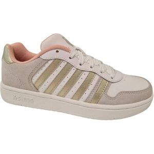 K-SWISS Court Palisades Dames Sneaker - Grijs - Leer en Suede