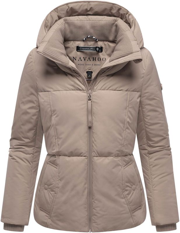 MARIKOO Functionele jas 'Elira 16'  taupe