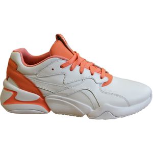 Puma - Nova x Pantone 2 - Damestrainers - Living Coral - Leren