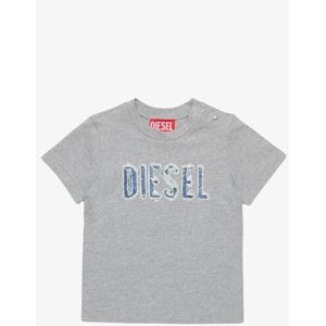 Diesel - Tlullib - T-shirt - Grigio Melange Nuovo
