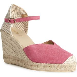 Geox - D GELSA - Sandalen - Cyclaam - Leer