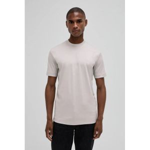 Valenza Interlock supima t-shirt pearl