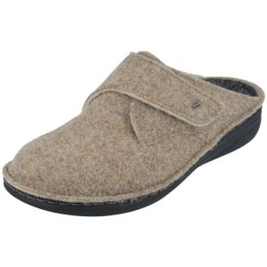 Finn Comfort - 06570.48247 - Pantoffels - Gravel - Leer