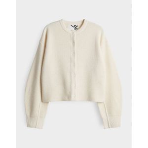 Opus - Dafila - Gebreid Vest - Off-white