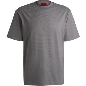 Hugo Dapolino 10248326 T-shirt Met Korte Mouwen Grijs S Man