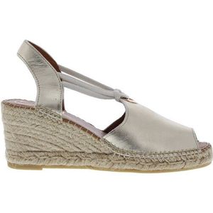 Viguera - Dames Espadrille - Leer