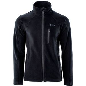 Hi-Tec - Vesten - Zwart - 100% Polyester - Met Lange Mouwen