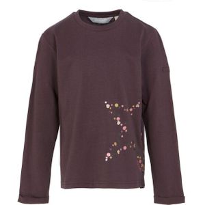 Regatta - Wenbie III - T-shirt - Met Lange Mouwen - Kinder - Grafisch Drukwerk