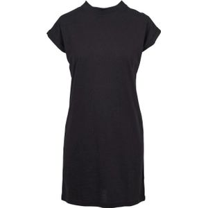 Urban Classics Dames schildpad jurk met verlengde schouder