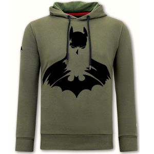 Local Fanatic Hoodie print batman