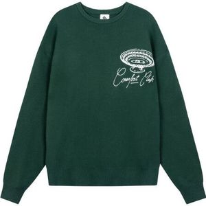 Comfort Club - CC-52026 - Pullover - Midden Groen - Heren Vest