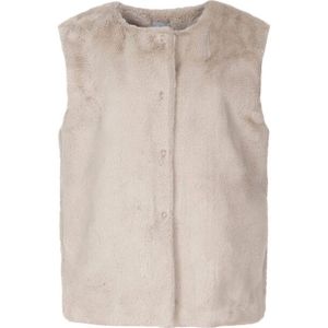 No man's land - Gilet - Beige - Dames