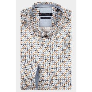 Giordano - 527025/60 - Overhemd - Blauw - Lange Mouw