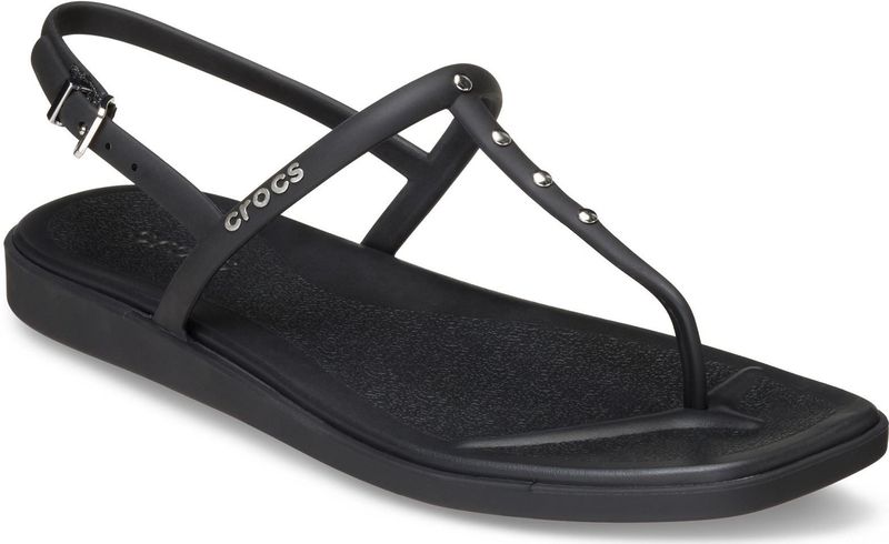 Crocs - Miami Studded Thong - Sandalen - Met Studs - Platformhoogte 3.5 cm