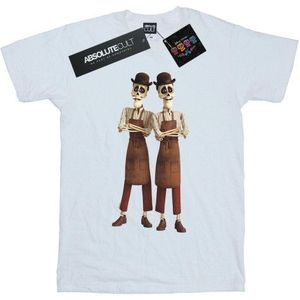 Li-cense Disney heren coco oscar en felipe tweelingbroers t-shirt