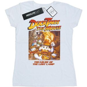 Li-cense Disney dames duck tales the movie katoenen t-shirt