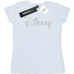 Li-cense Disney dames glacial logo katoenen t-shirt