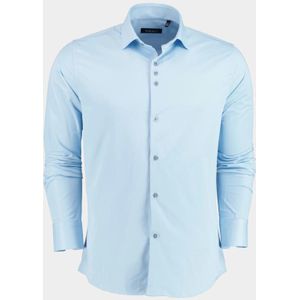 Ferlucci Casual hemd lange mouw napoli/baby blue