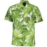 Palmblad Print Shirt